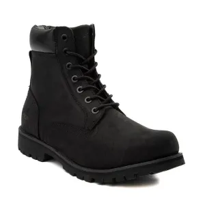 Men's 6" Premium Waterproof Black Nubuck Season Ready Seasonless Style