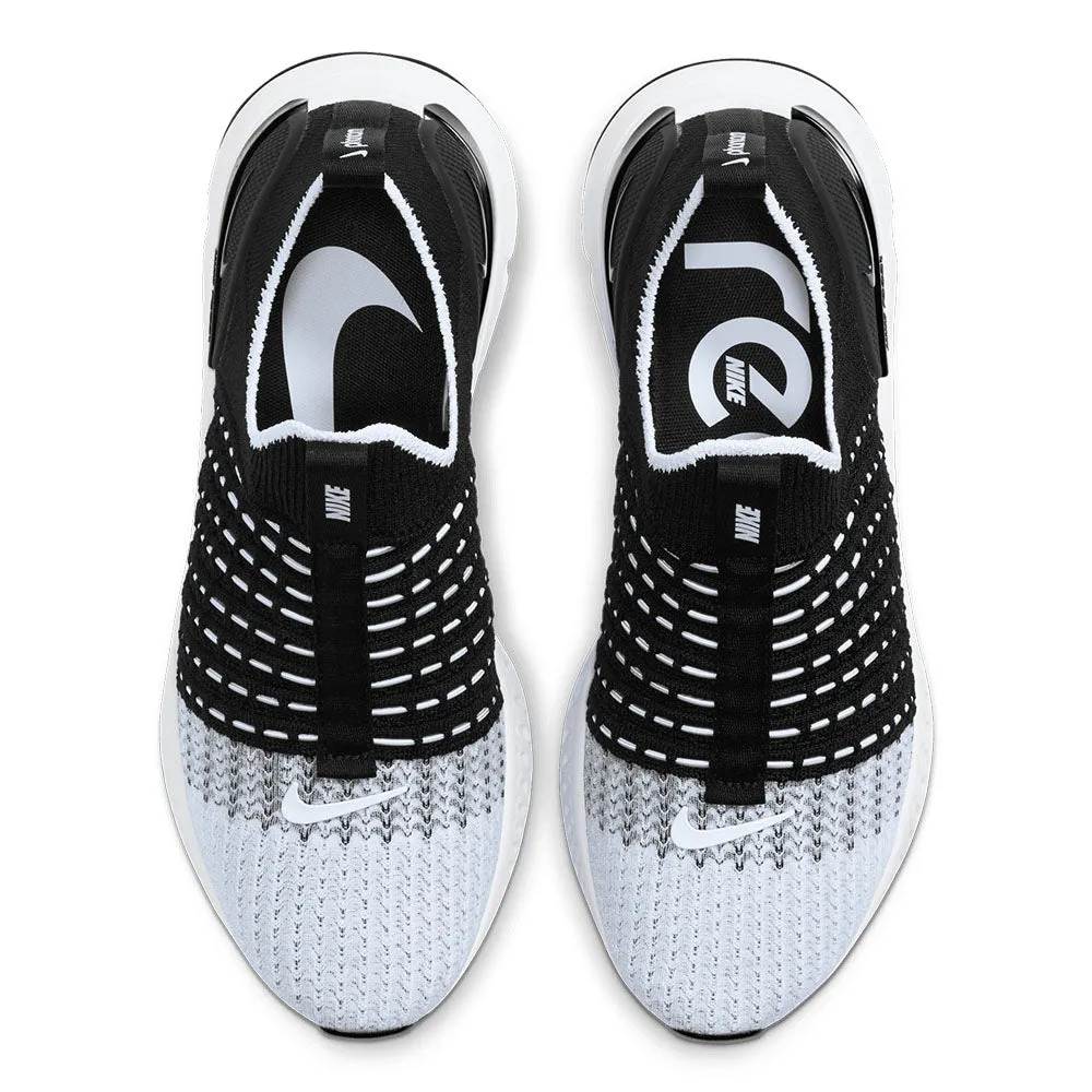 Nike Women's React Phantom Run Flyknit 2 Road Running Shoes buckles cycling shoes