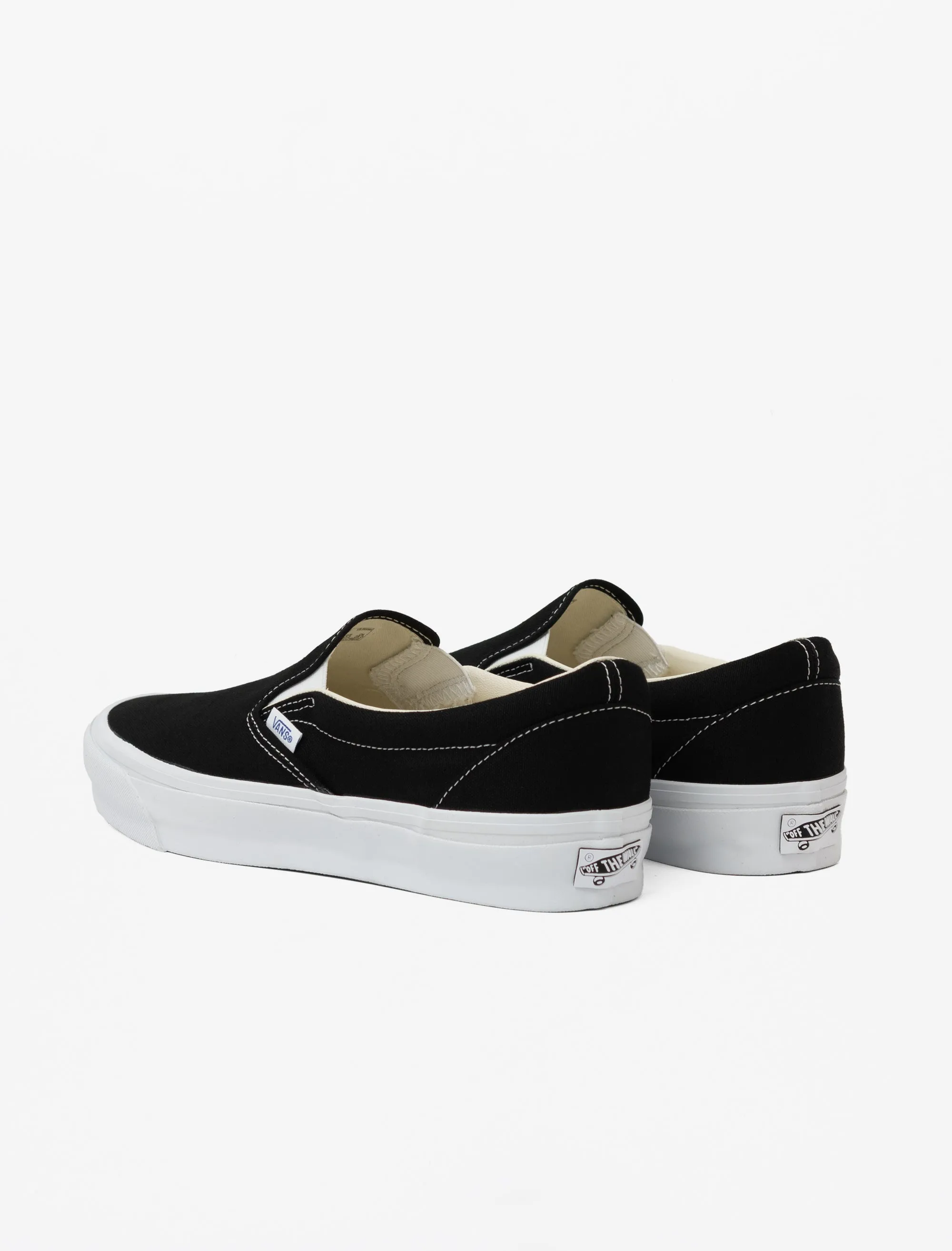 Pro Skate Action LX Slip-On Reissue 98 (Black/White)