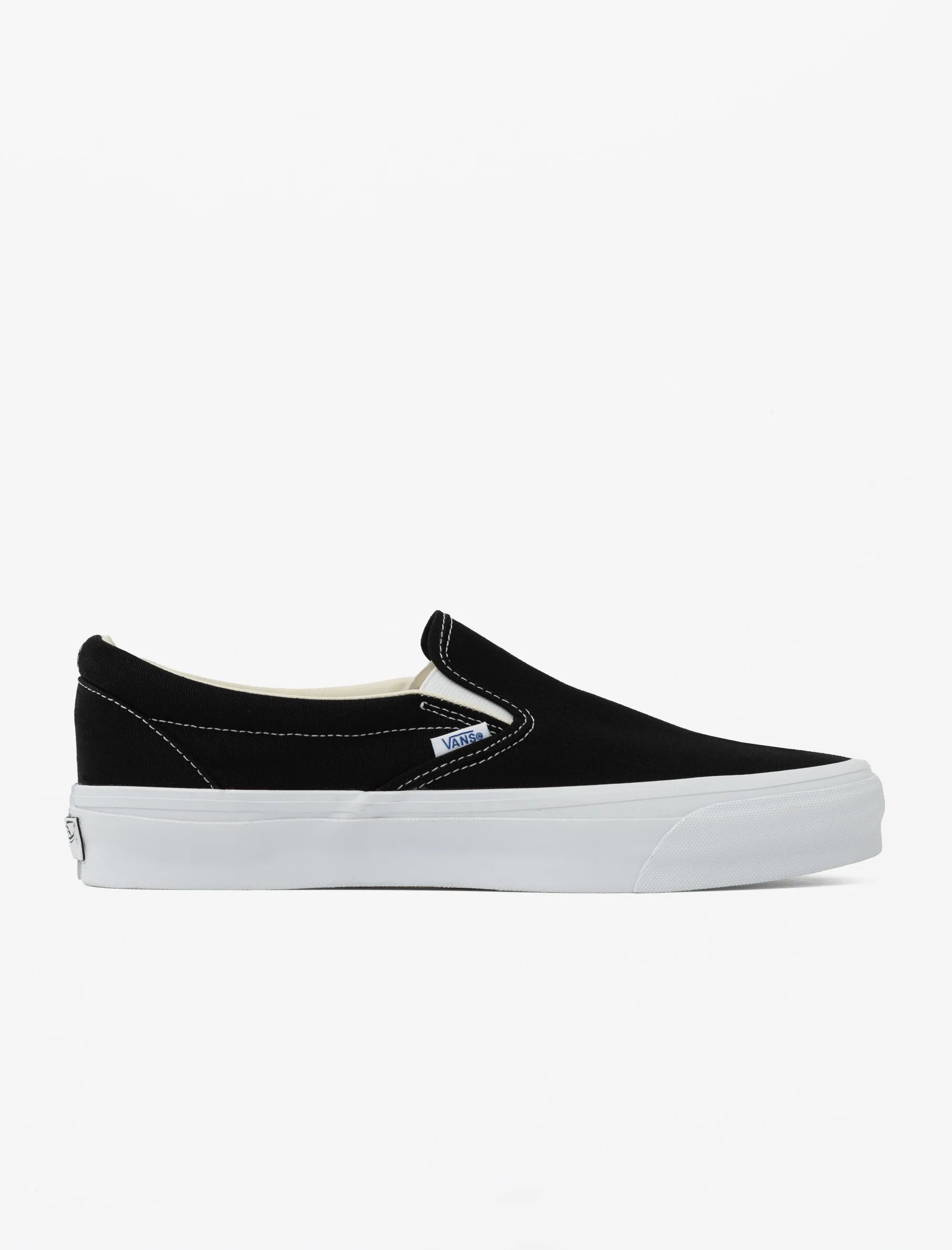 LX Slip-On Reissue 98 (Black/White) Fast Performance Daily Motion