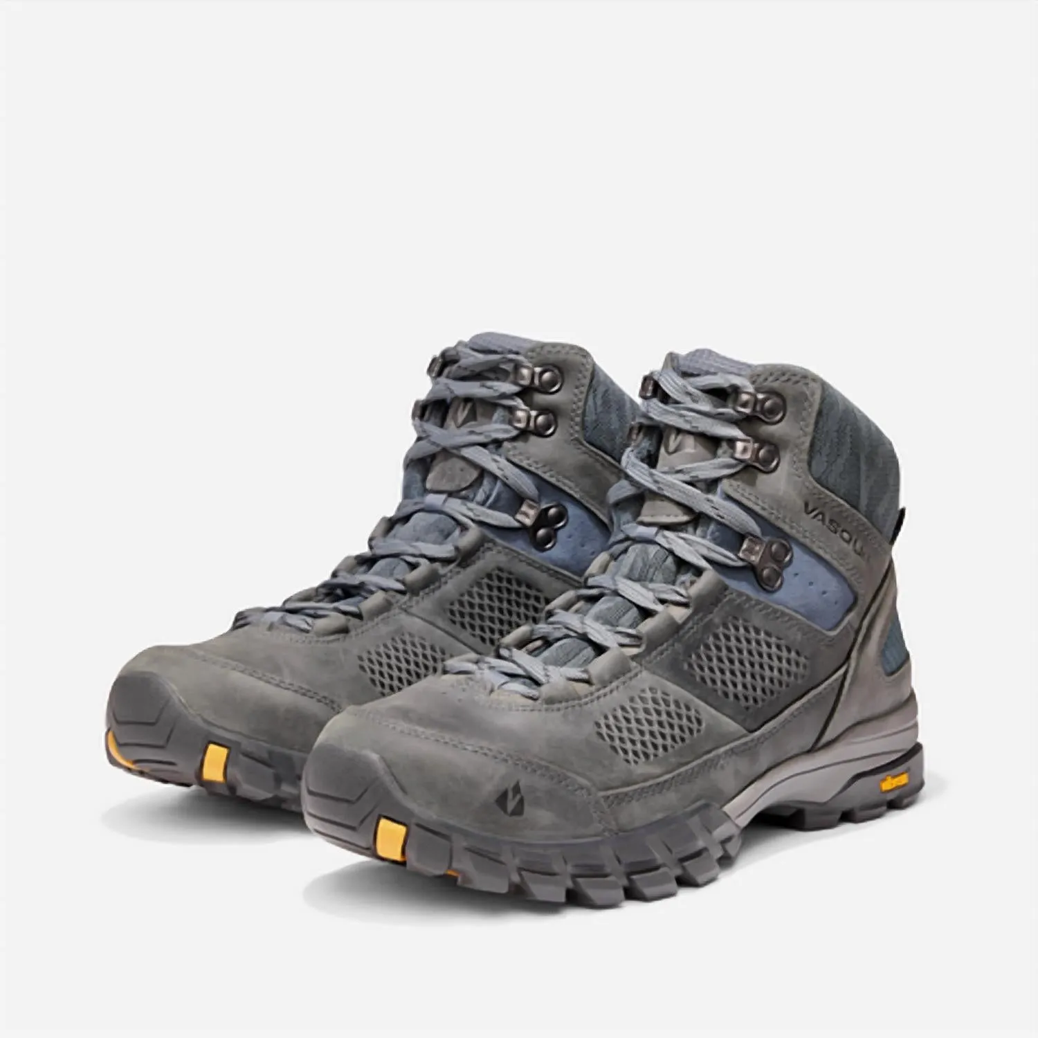 Comfort Lining Hiking Trails Men's Talus At Ultra Dry Waterproof Hiking Boot In Dark Slate
