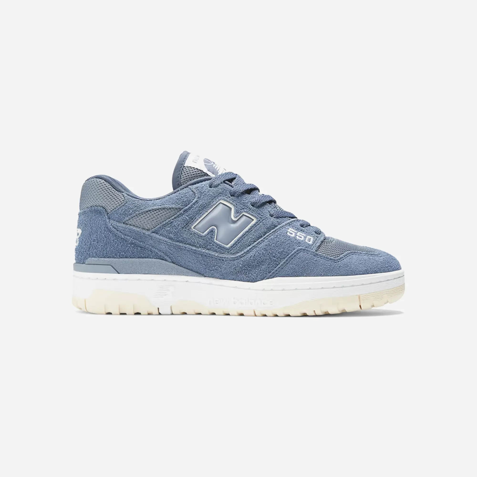 Long distance endurance Lightweight Performance New Balance 550 Vintage Suede