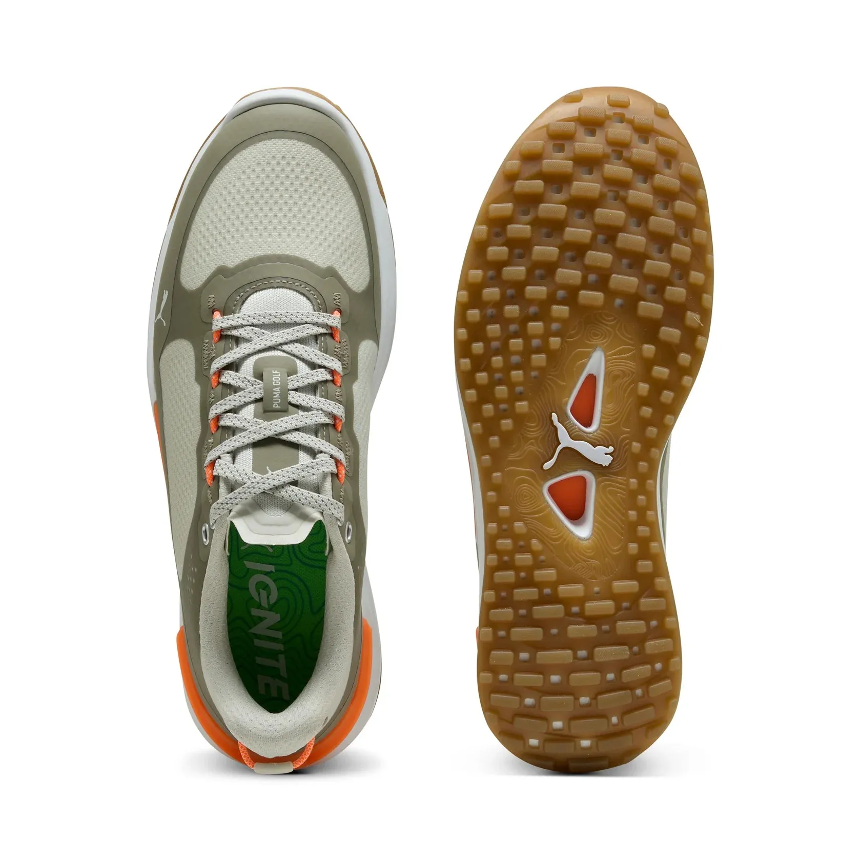PUMA IGNITE ELEVATE X Spikeless Golf Shoes Body Alignment