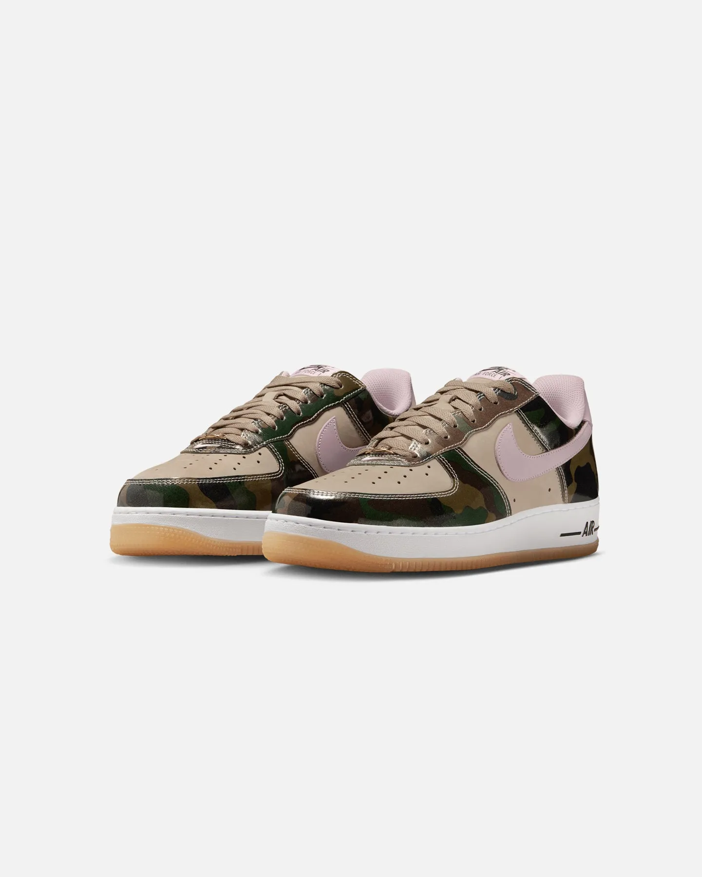 Anatomical Toe Box Nike Air Force 1 Low Retro Desert Khaki
