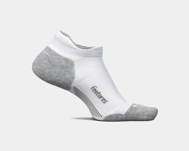 Elite Max Cushion No Show Tab knitted upper running shoes