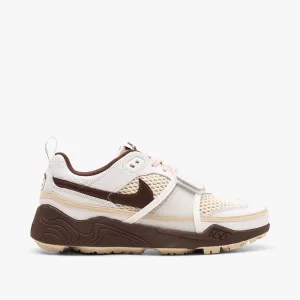 Nike x Travis Scott Zoom Field Jaxx / White / Light Chocolate - White Marathon Walk Step Stable
