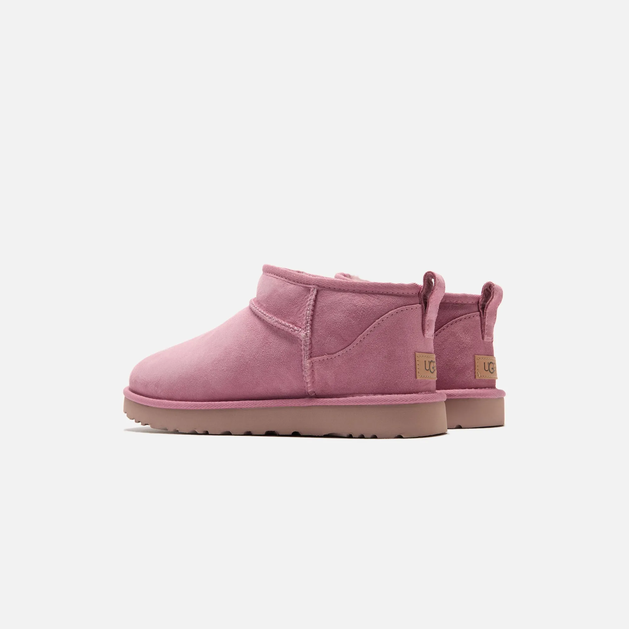 Sleek Function UGG WMNS Classic Ultra Mini - Dirty Orchid