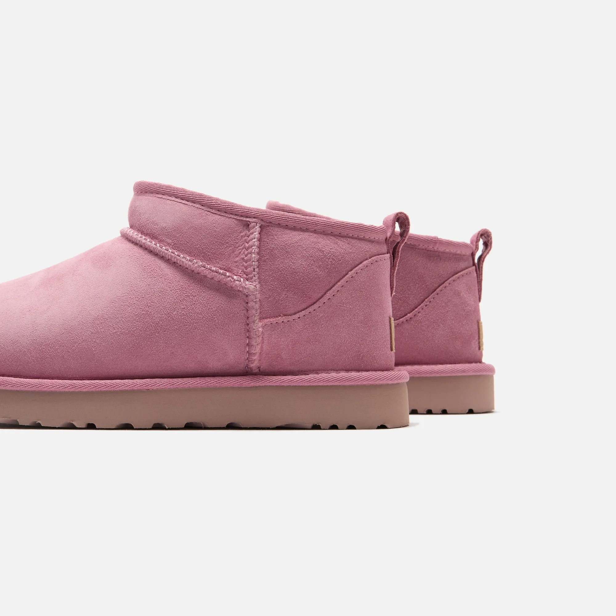 UGG WMNS Classic Ultra Mini - Dirty Orchid Eco Material Cold Weather Commuter
