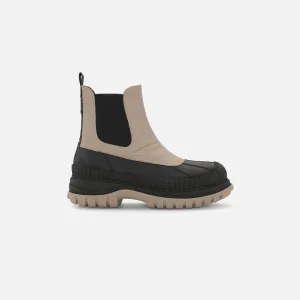 Polyester Ganni Outdoor Chelsea Boot - Sand