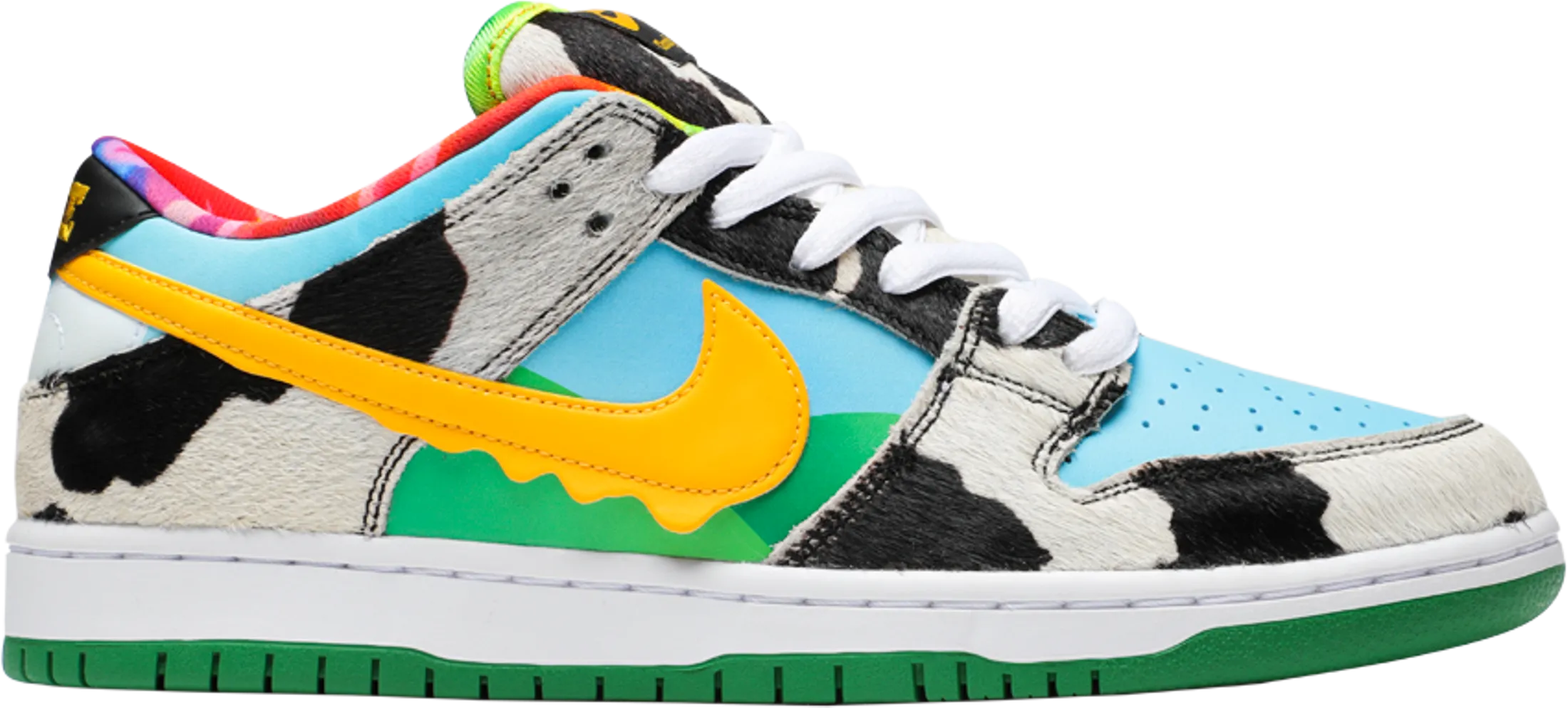 Ben and Jerry's x Dunk Low SB 'Chunky Dunky' - CU3244 100 Outfit Flex sock liner