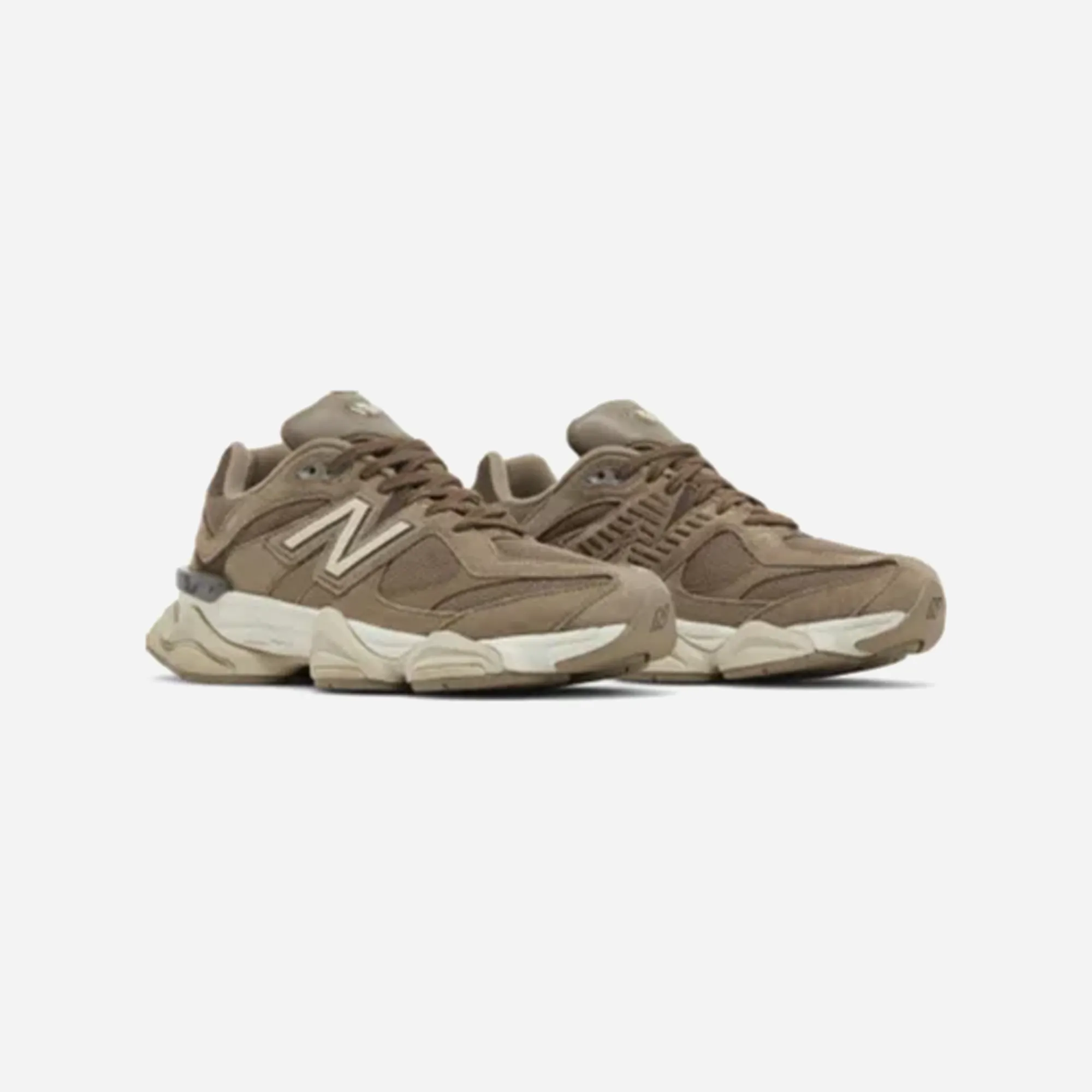 practical gear Style - savvy New Balance 9060 Mushroom Brown