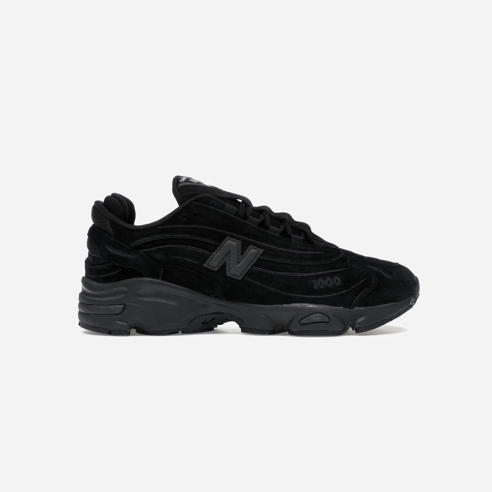 beach - specific shoes New Balance 1000 Black Cat