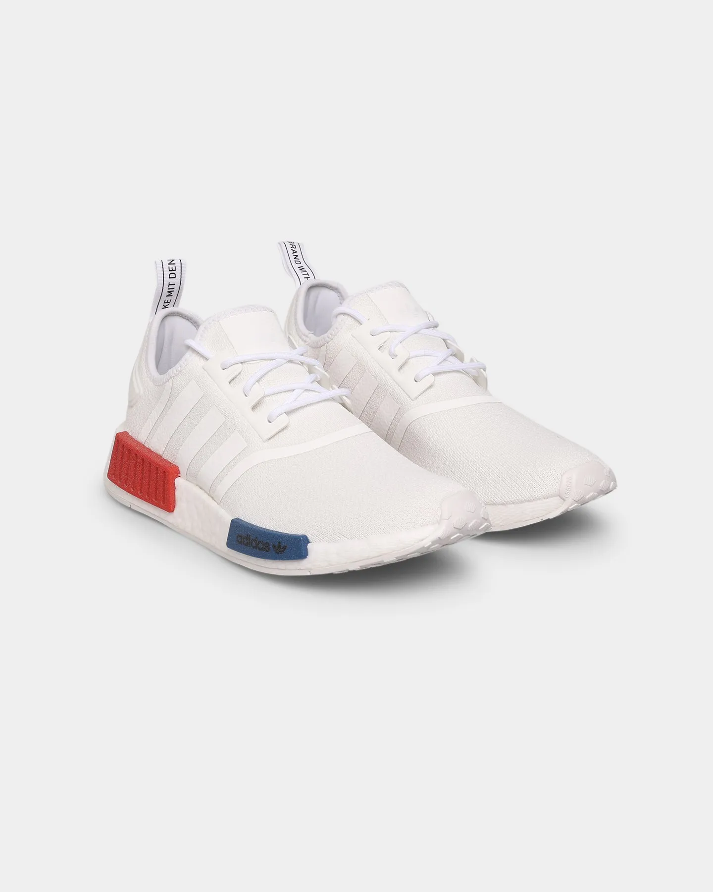 Virtual Step Adidas NMD_R1 Cloud White