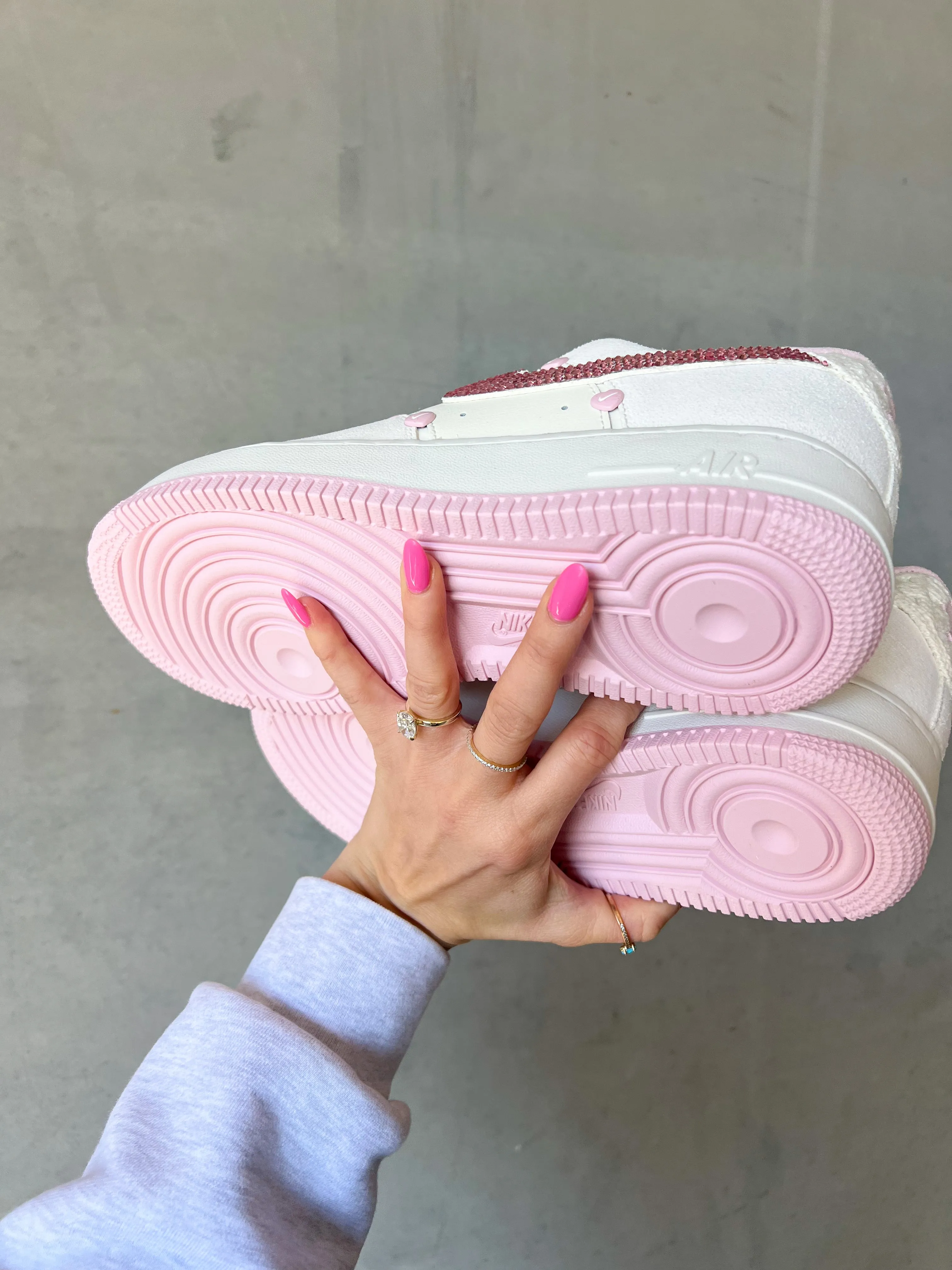 Youth Style Special Edition?? Swarovski Womens Nike Air Force 1