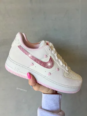 Open Mesh Active Mode Special Edition?? Swarovski Womens Nike Air Force 1