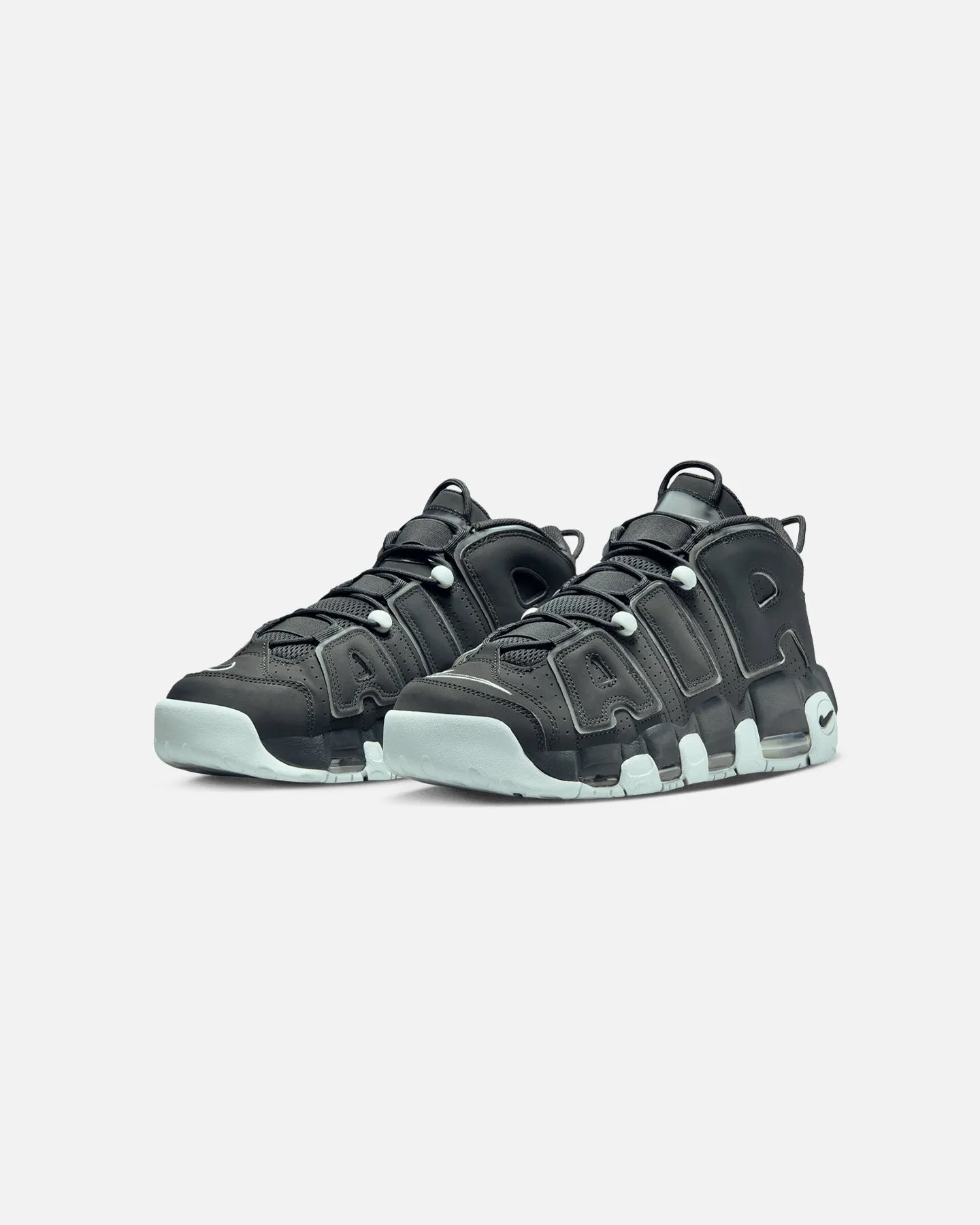 Nike Scottie Pippen Air More Uptempo '96 Dark Smoke Grey Skin Fresh Green Core