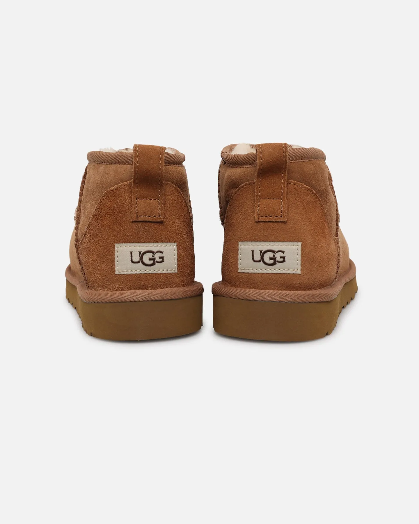 Rock Guard Morning Walk Ugg Boots Classic Ultra Mini Chestnut