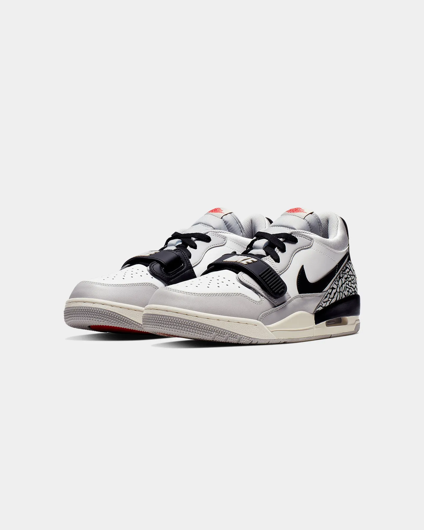 Jordan Air Jordan Legacy 312 Low Summit White Matte Edge Airport Easy