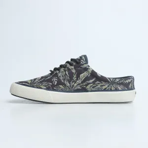 Sport Look Washable Sperry - Men's SeaCycled? Striper II Palm Sneaker - Black