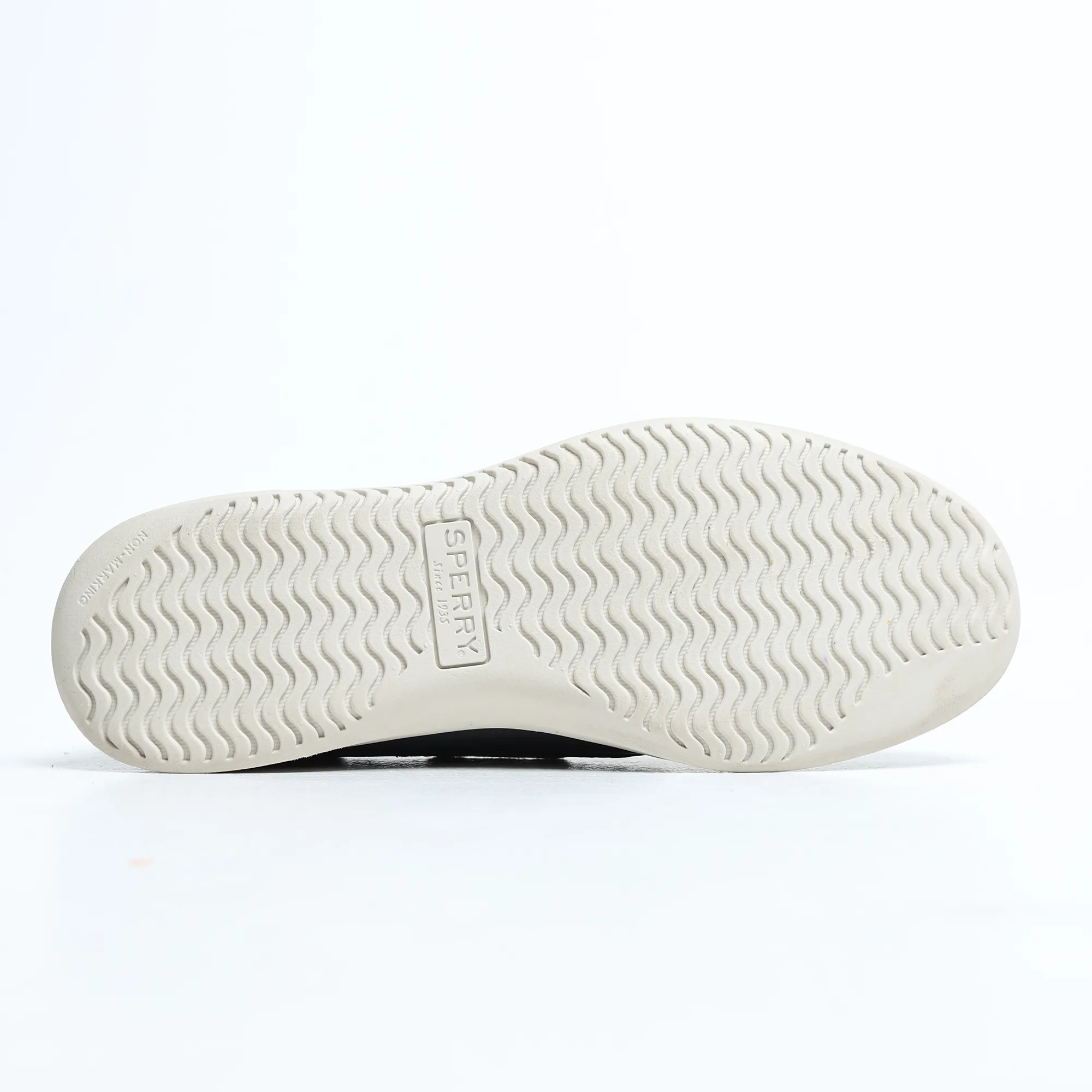 Sperry - Men's Top Sider Leather ( Navy Blue ) Soft Leather Chic Style