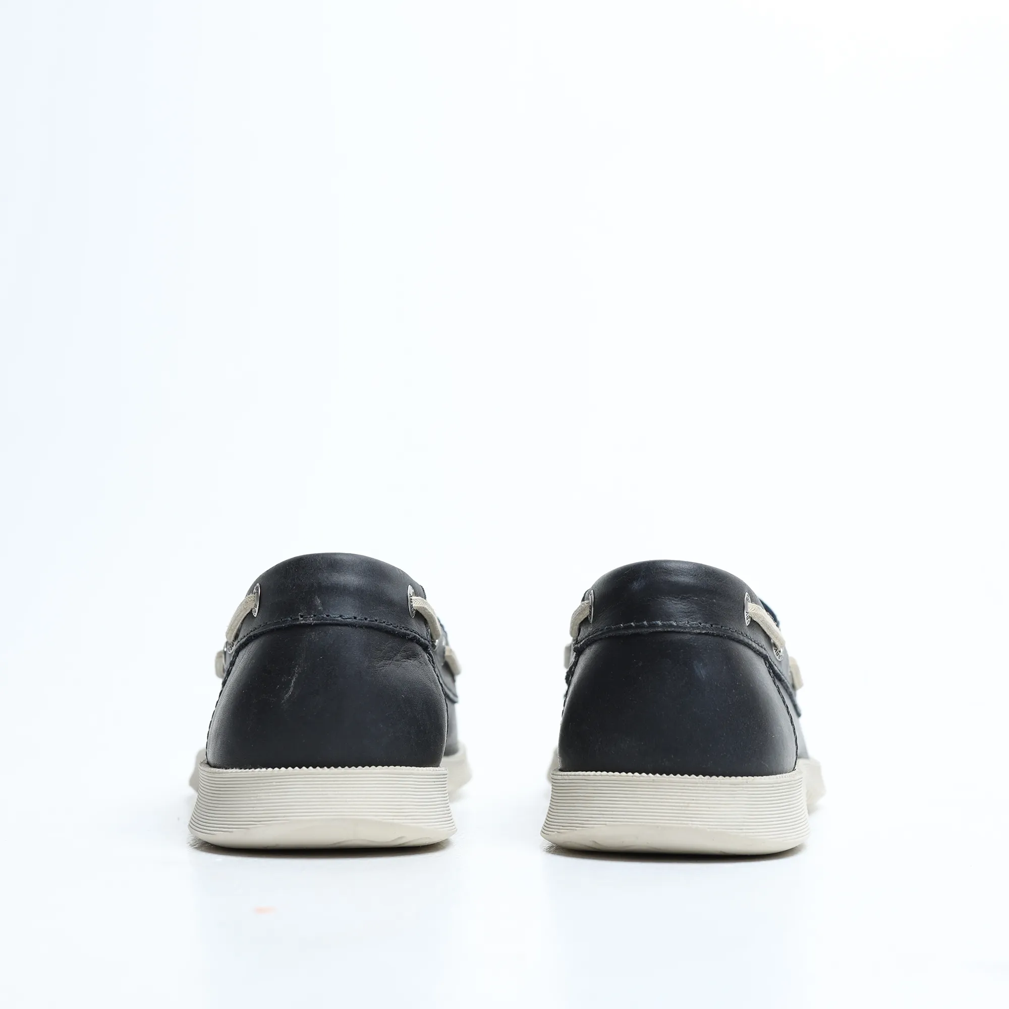 City Escape Comfy Journey Sperry - Men's Top Sider Leather ( Navy Blue )