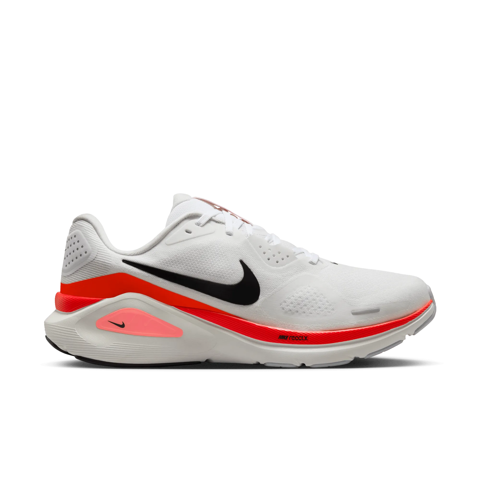 MEN'S STRUCTURE 26 - D - WHITE/BLACK-BRIGHT CRIMSON Indoor