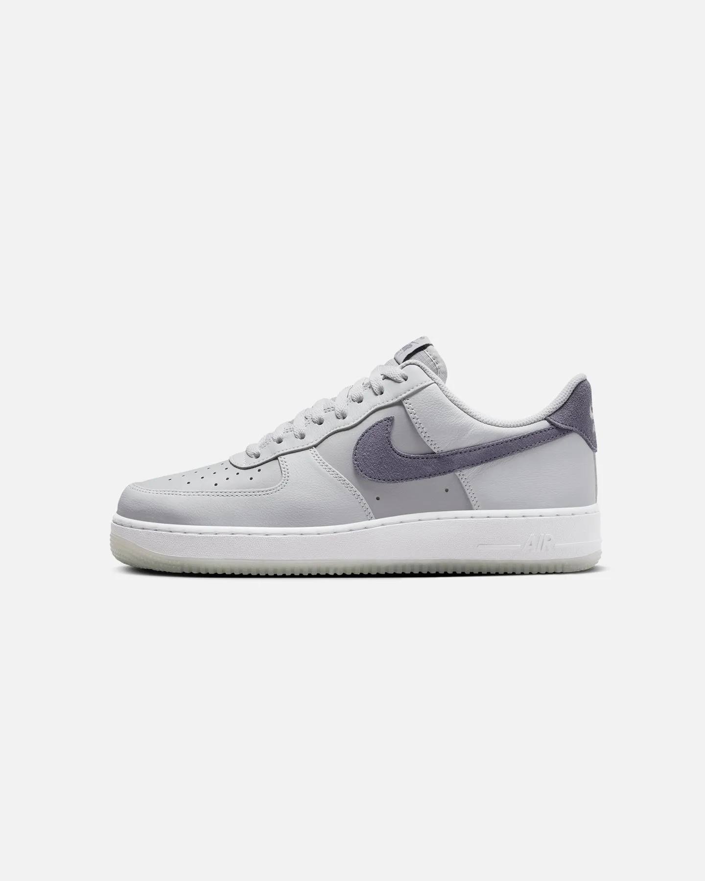 Celebrity Vibe Strong Step Nike Air Force 1 '07 LV8 Pure Platinum