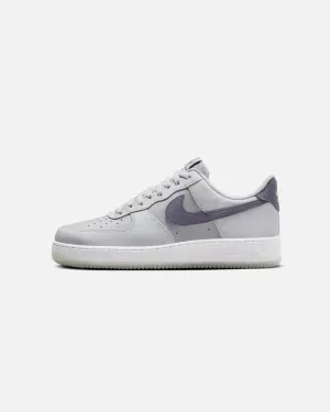 Celebrity Vibe Strong Step Nike Air Force 1 '07 LV8 Pure Platinum