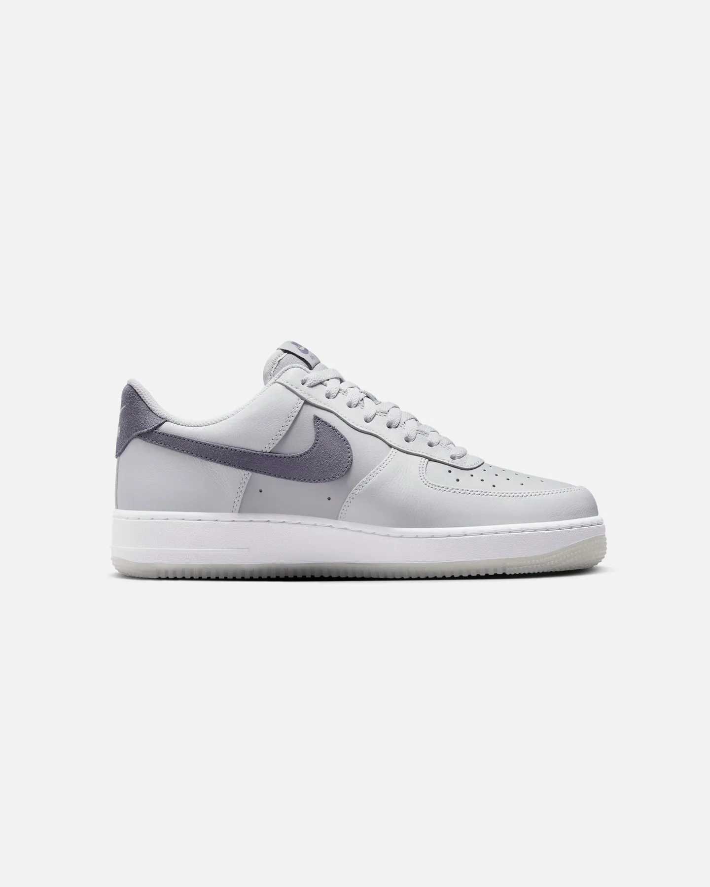 Nike Air Force 1 '07 LV8 Pure Platinum Flexible Sole Trail Ease