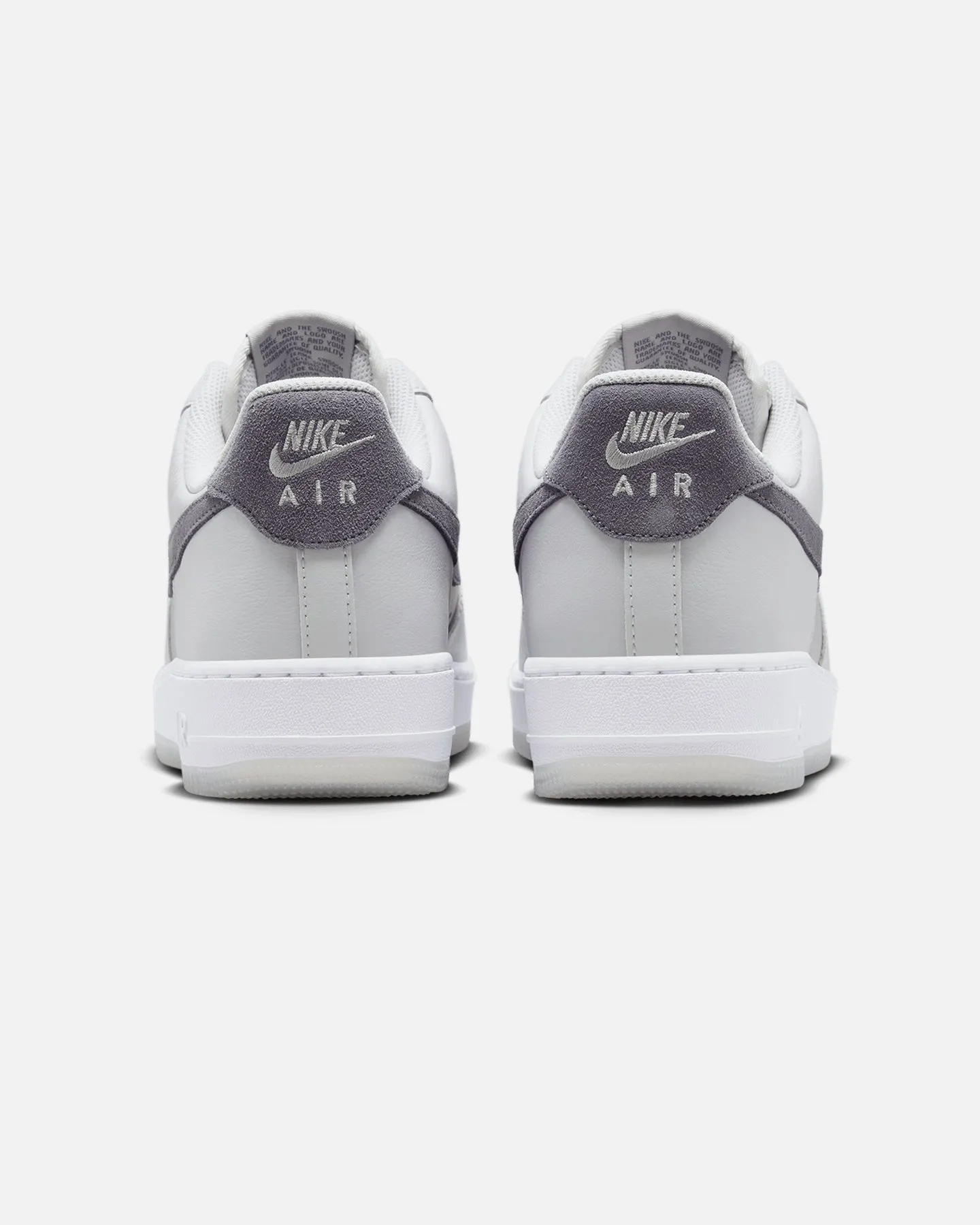 Nike Air Force 1 '07 LV8 Pure Platinum Fast pace