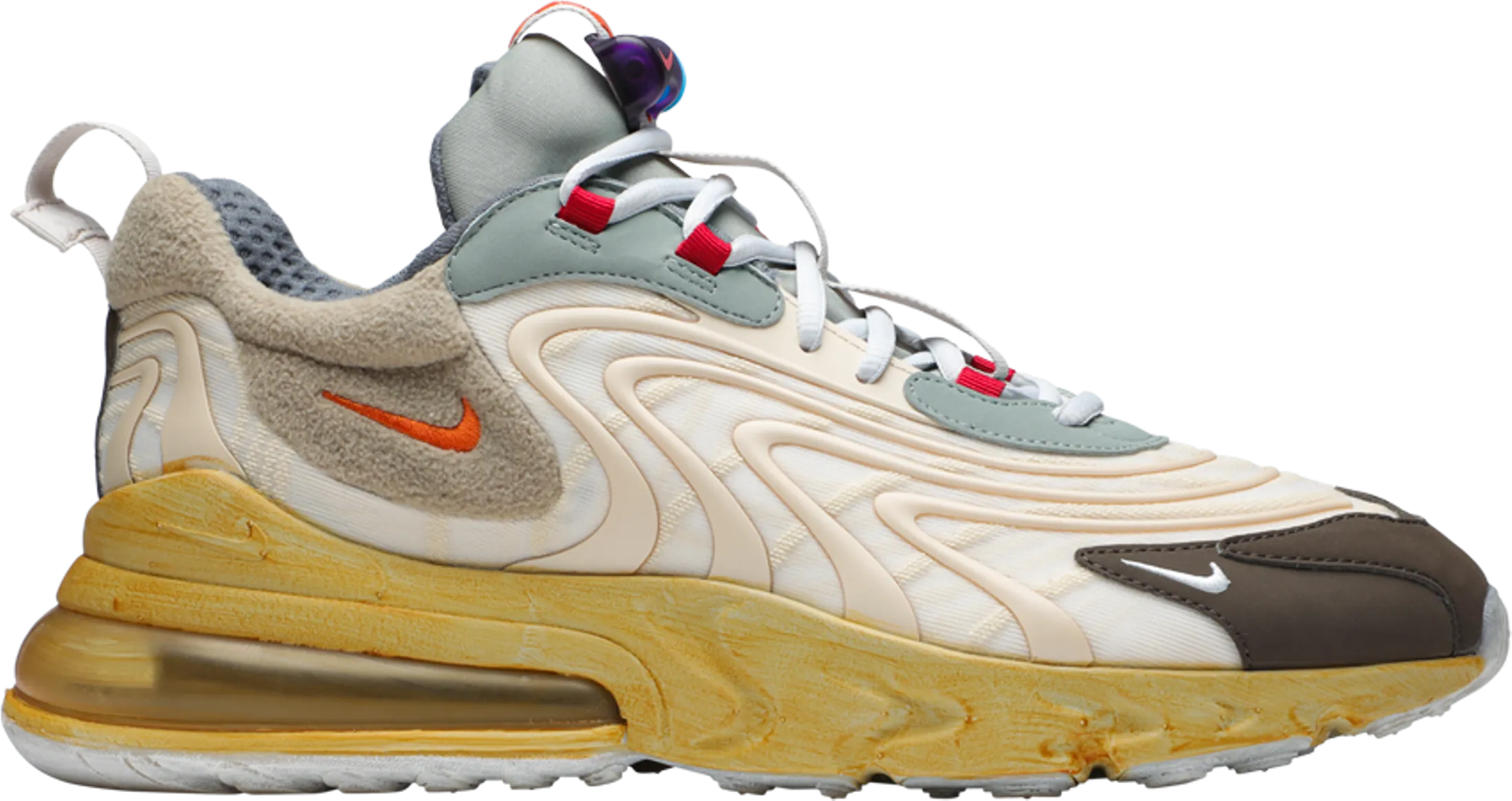 Better Form Energy Return Compound Travis Scott x Air Max 270 React ENG 'Cactus Trails' - CT2864 200