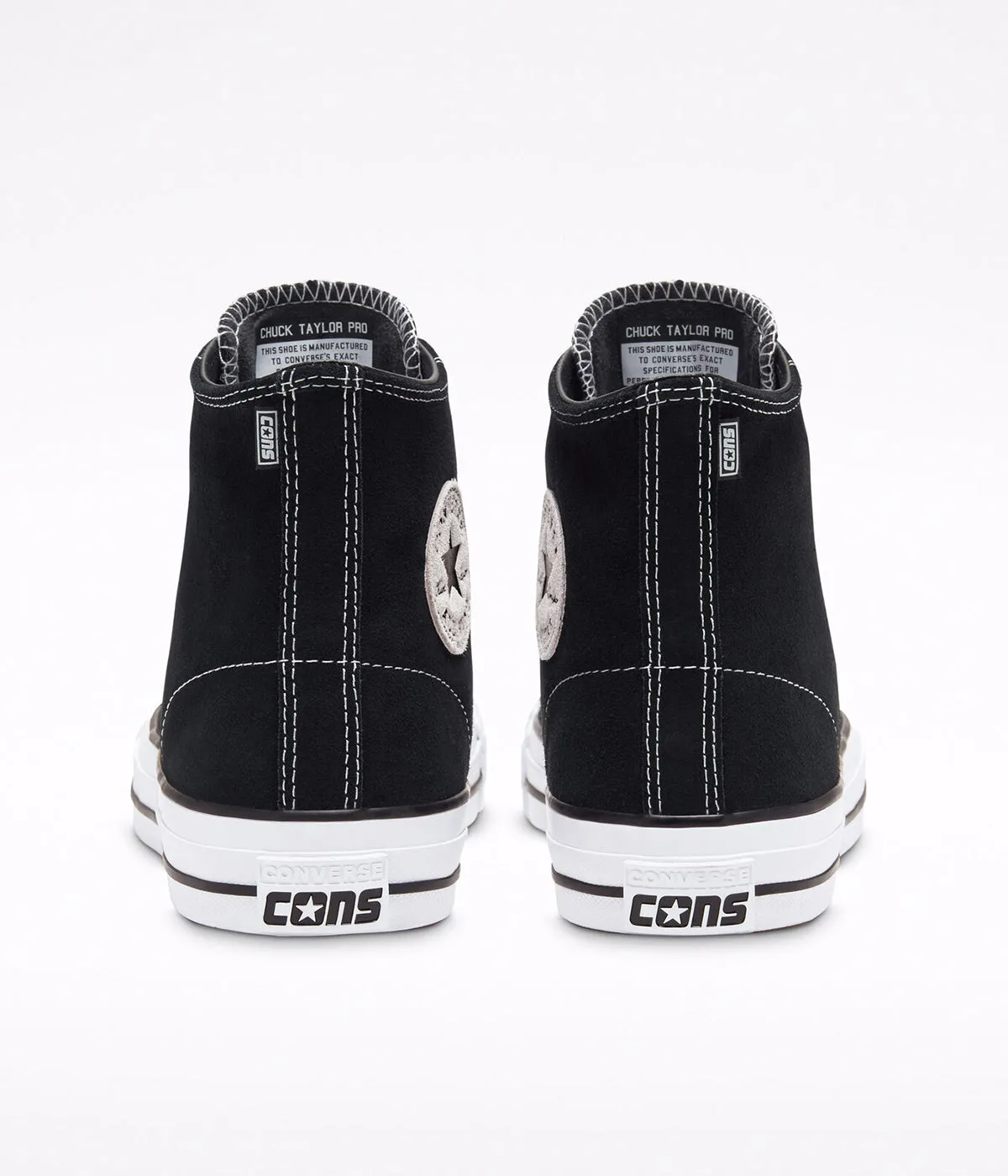 Flat Surface Ride Performance Converse CONS Chuck Taylor All Star Pro High Suede