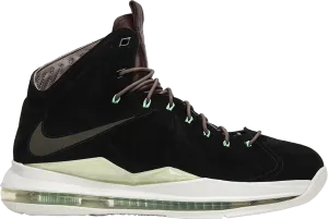Foot Motion LeBron 10 EXT QS 'Black Suede' - 607078 001