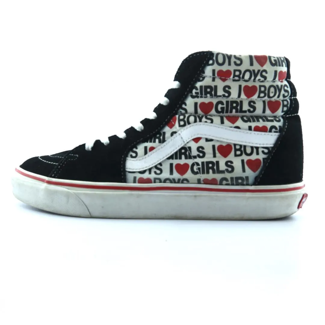 Work Jog VANS SK8-HI