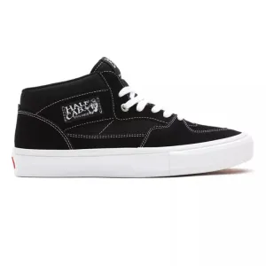 Skater Movement Statement Wear Vans - Skate Half Cab (Black/White)
