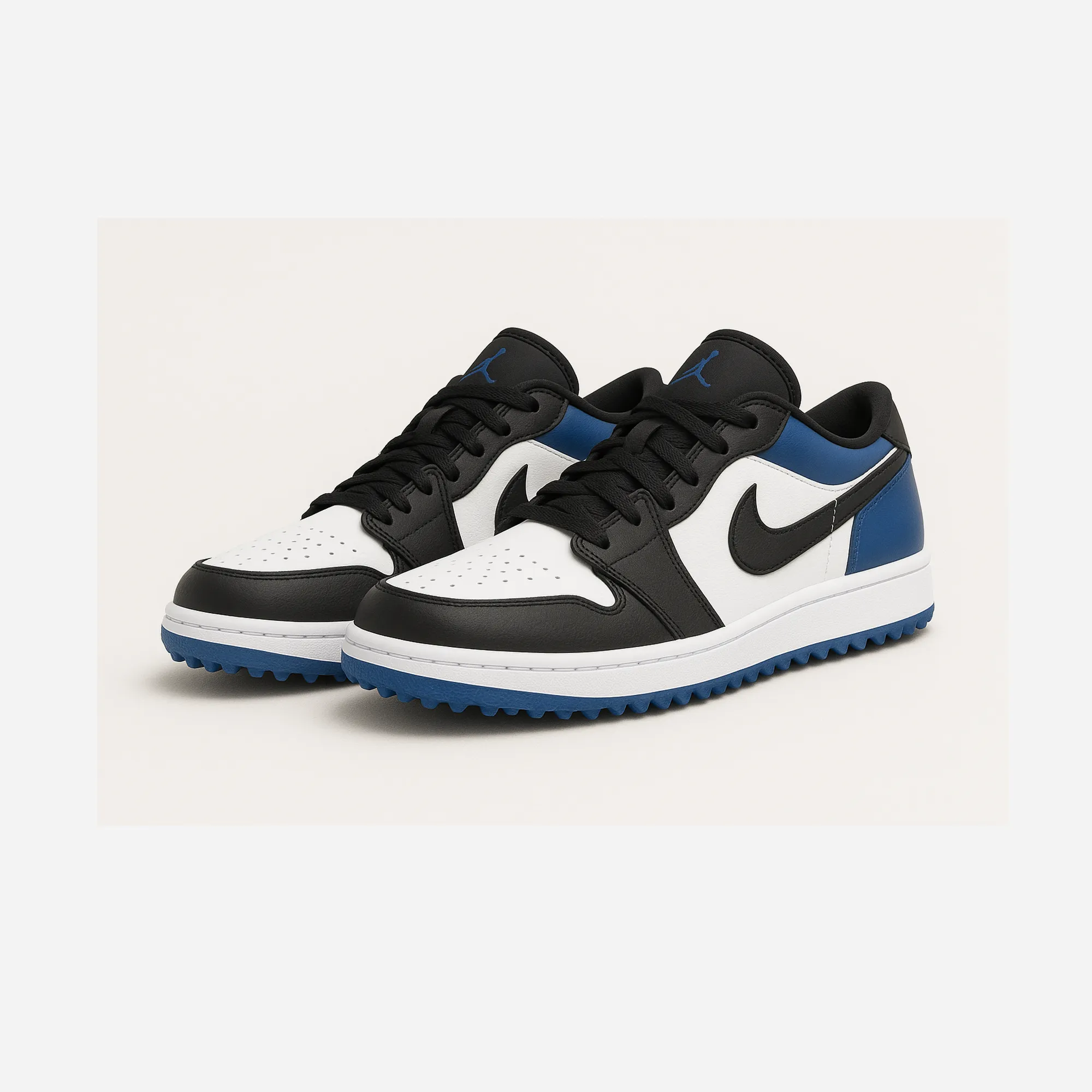 Street Comfort Nike Air Jordan 1 Low Golf Royal Toe