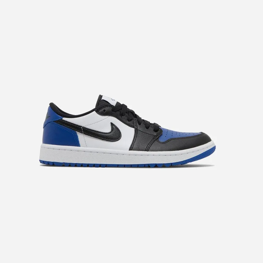 Nike Air Jordan 1 Low Golf Royal Toe Ease of Use Sturdy materials