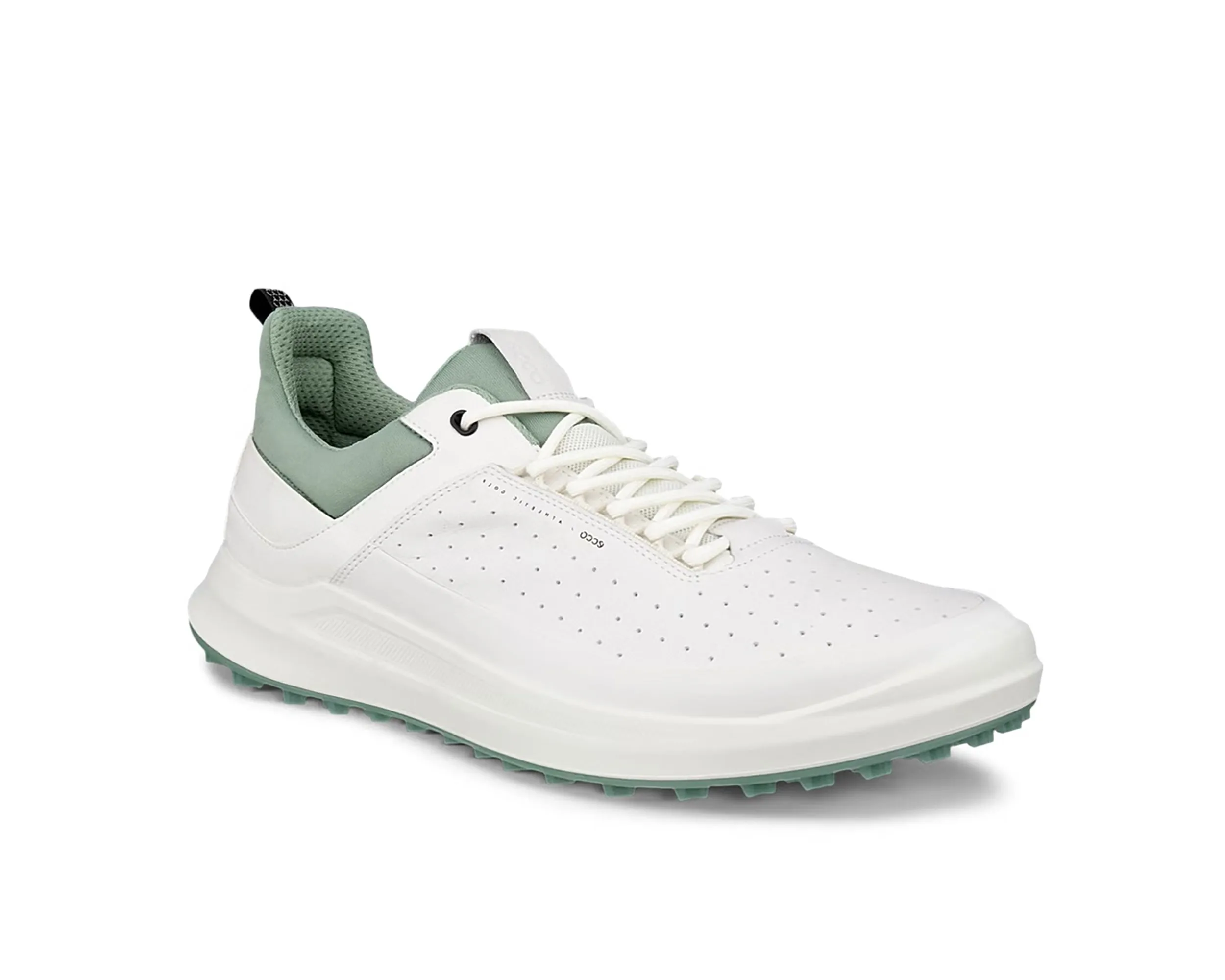 Men`s Golf Core Leather Golf Shoe Non Marking