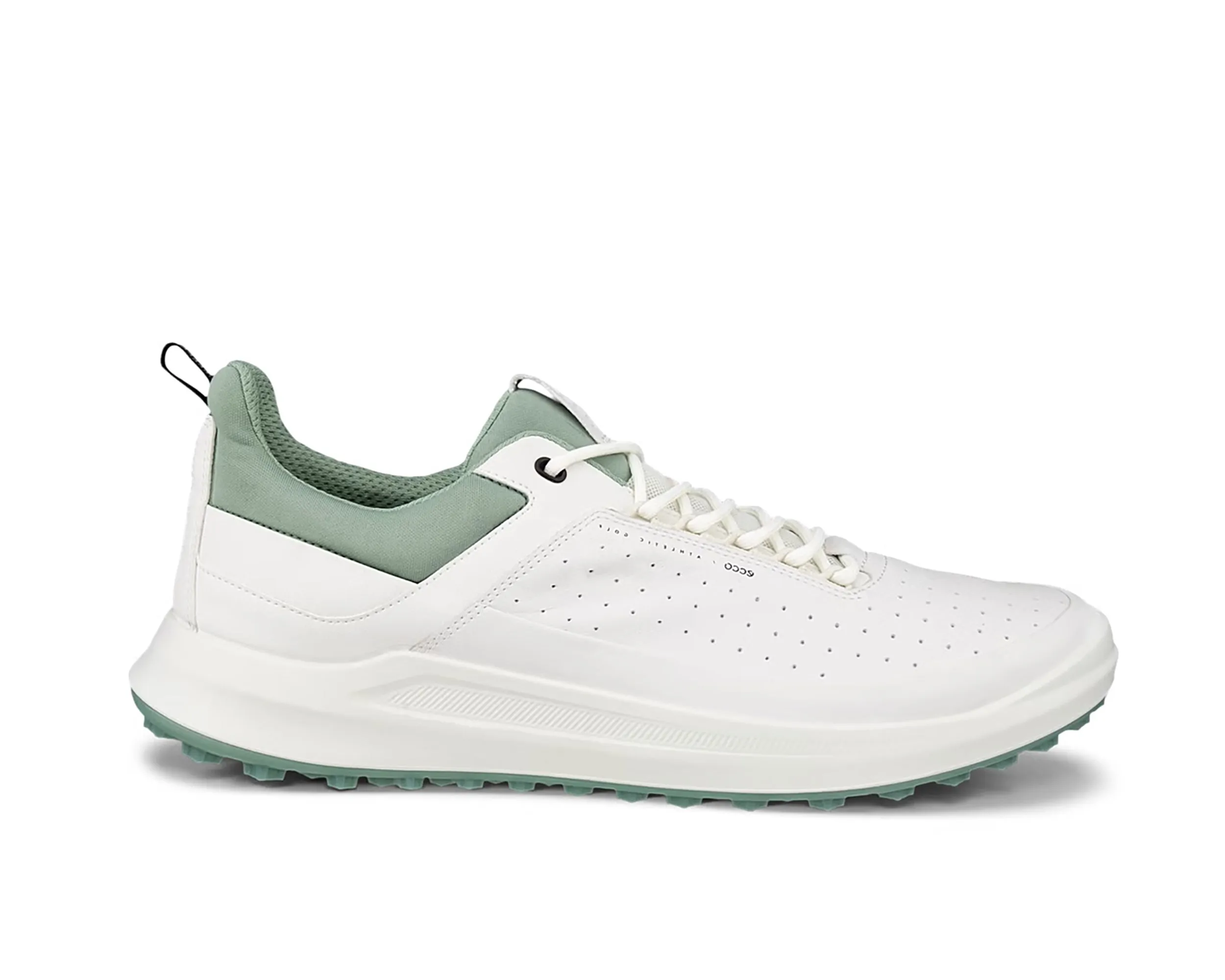 Stain Resistant Swift Fit Men`s Golf Core Leather Golf Shoe