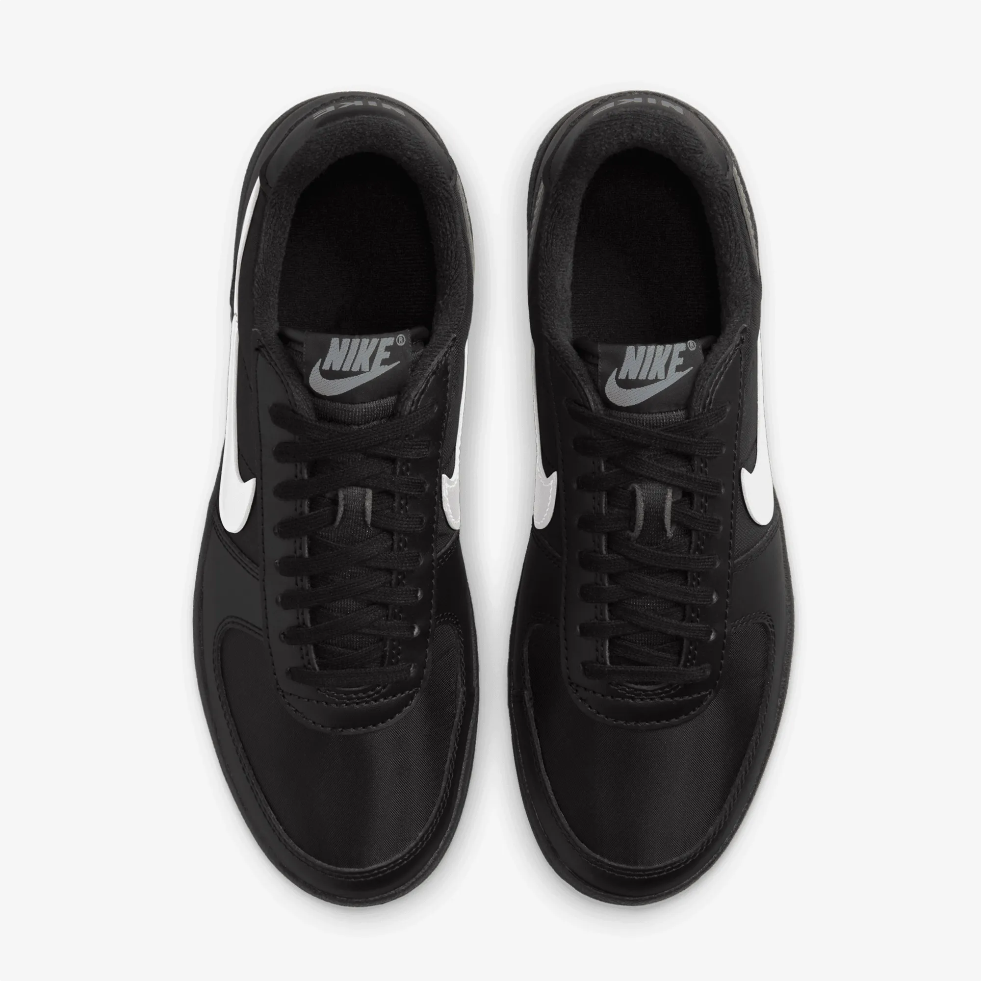 shape fit NIKE | FIELD GENERAL { BLACK/METALLIC SILVER-BLACK