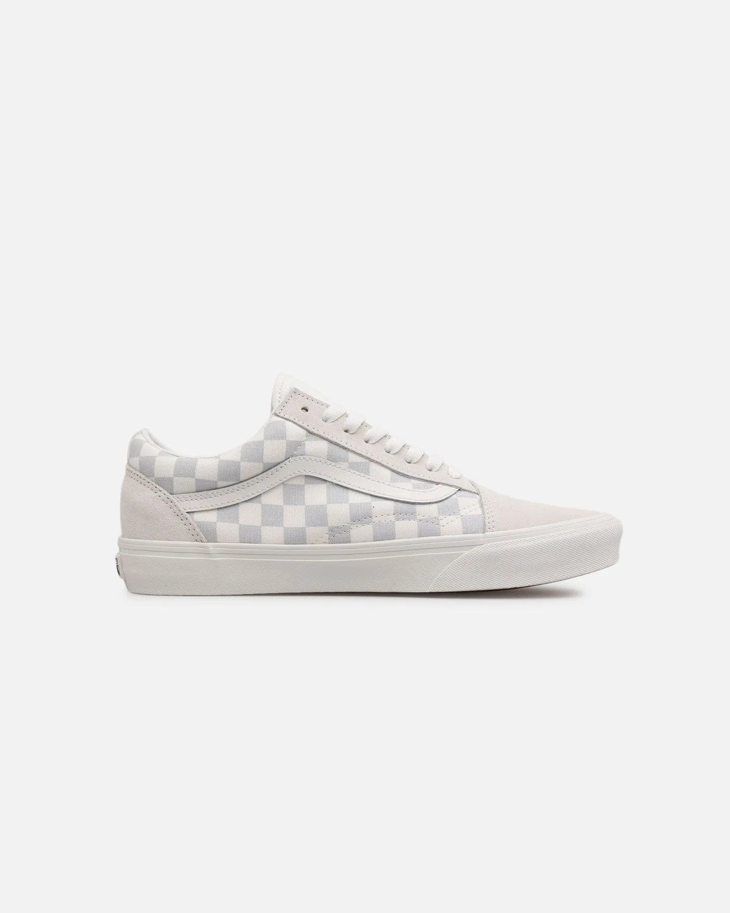 Vans Old Skool "Check Marsh" Marshmallow Happy Move