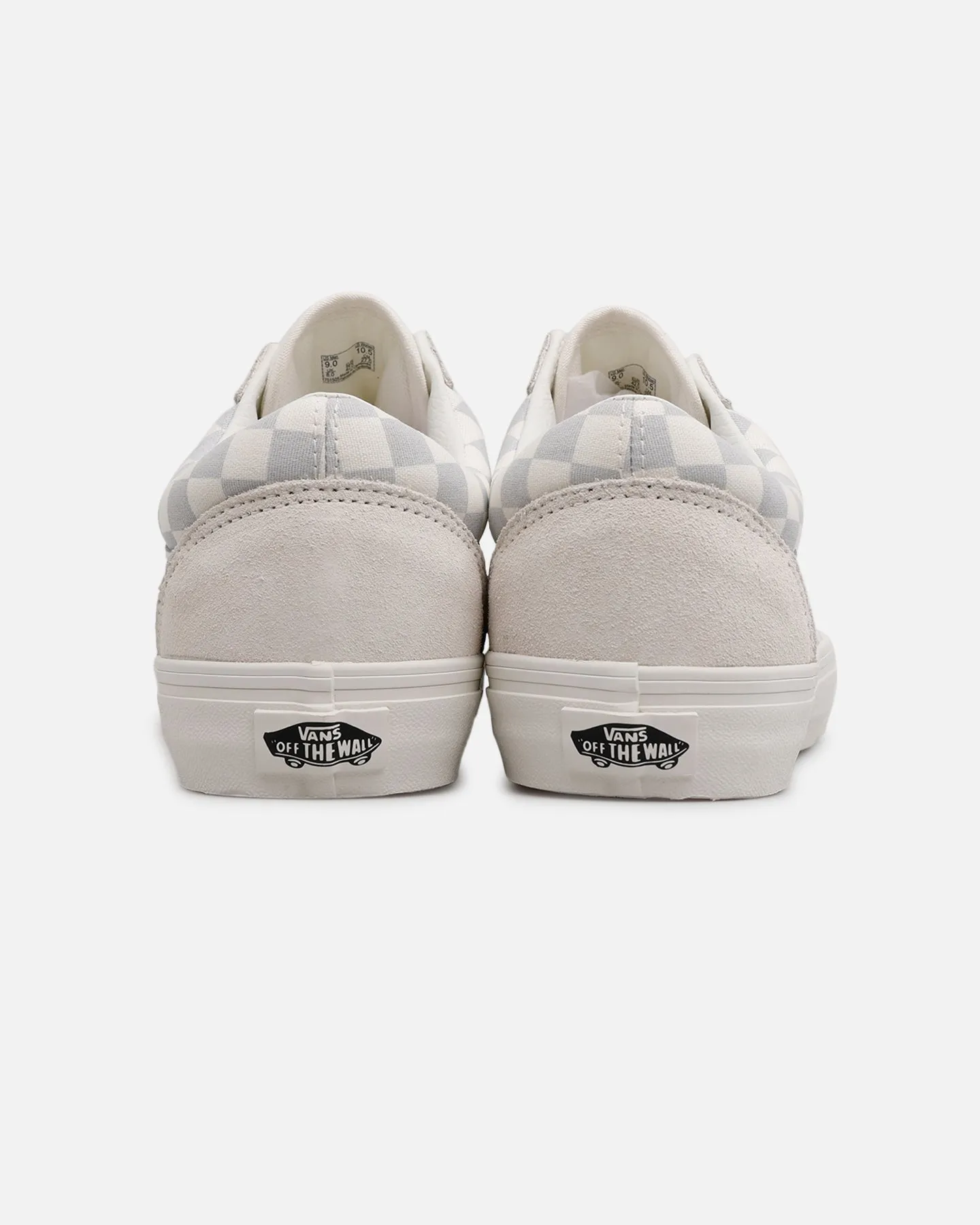 Eva Midsole Vans Old Skool "Check Marsh" Marshmallow