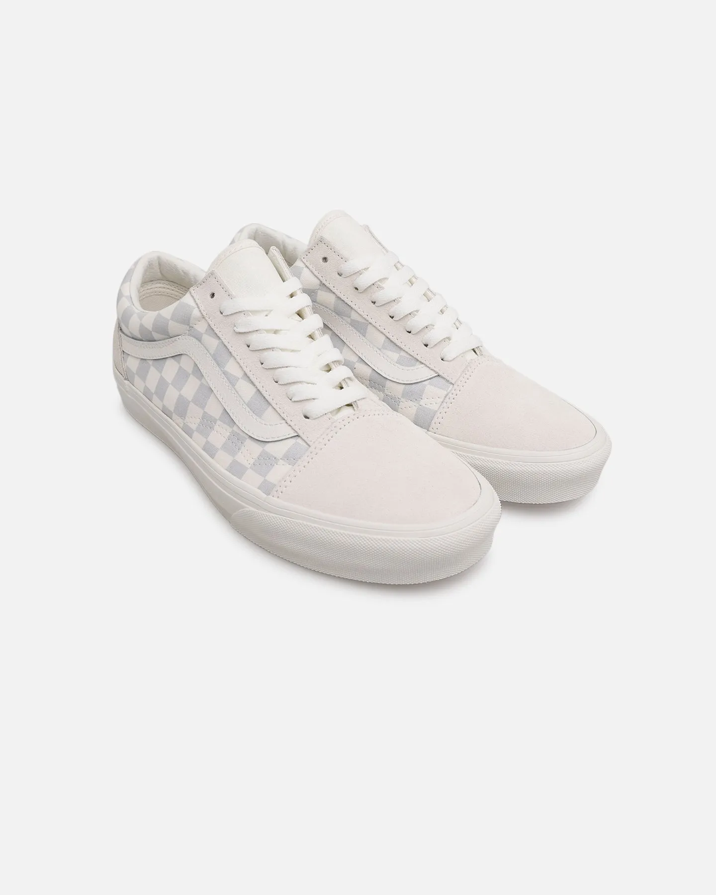 Vans Old Skool "Check Marsh" Marshmallow Daily Comfort