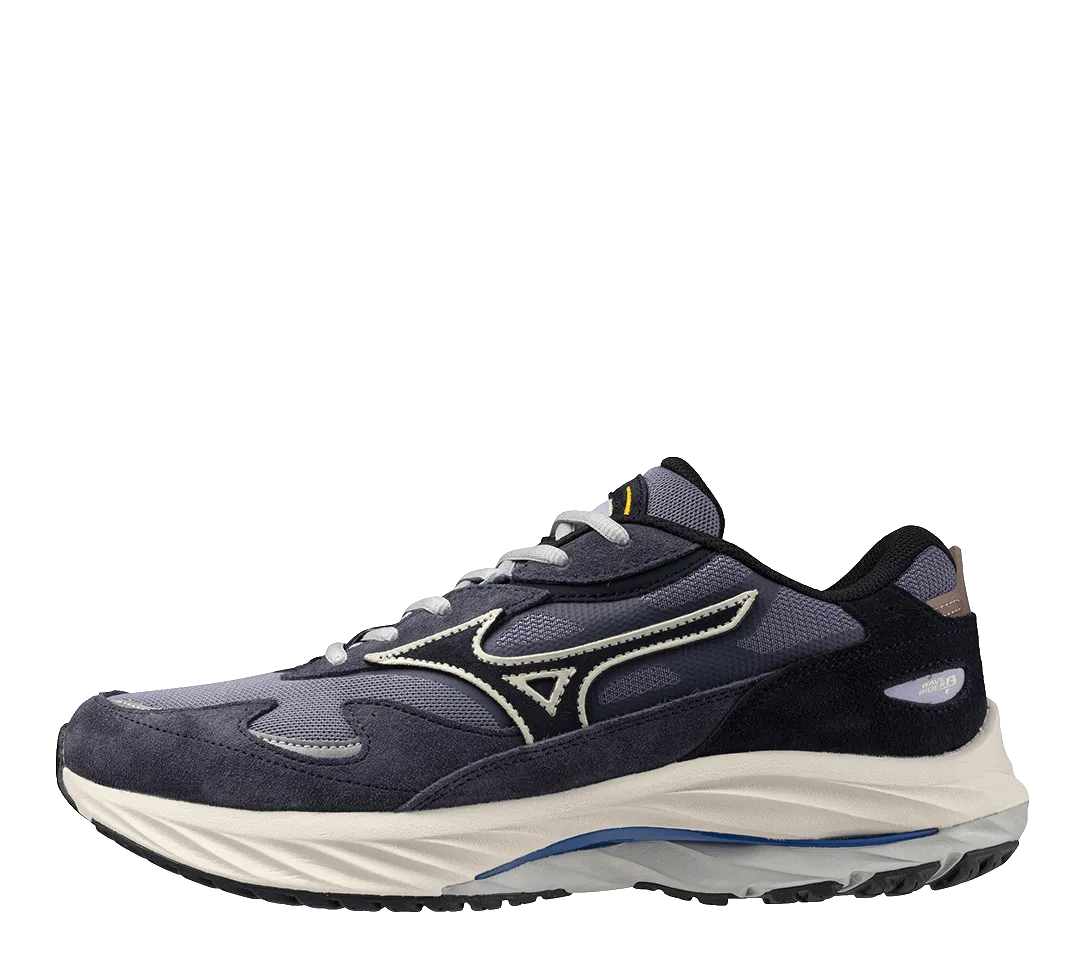 Hill Tough Breathable City Adventure Mizuno Wave Rider ?? "Blue Granite"