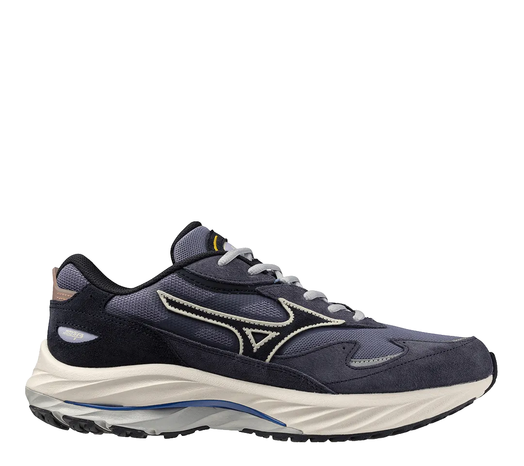 Mizuno Wave Rider ?? "Blue Granite" Slip Resistant Modern Commuters Angel Mood