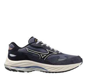 Mizuno Wave Rider ?? "Blue Granite" Slip Resistant Modern Commuters Angel Mood
