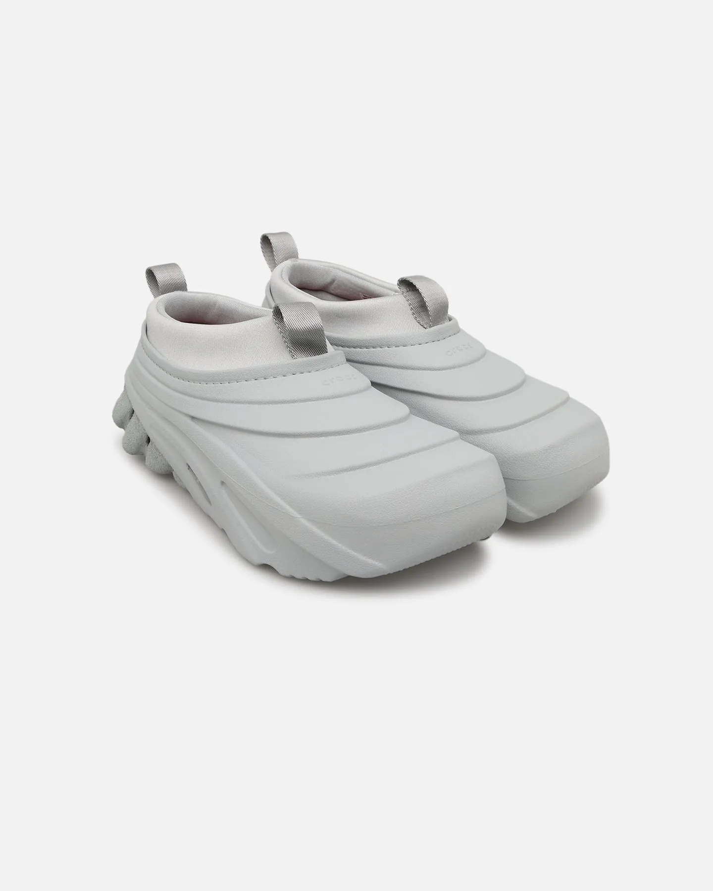 Crocs Echo Storm Grey Seamless Fit Work Commute