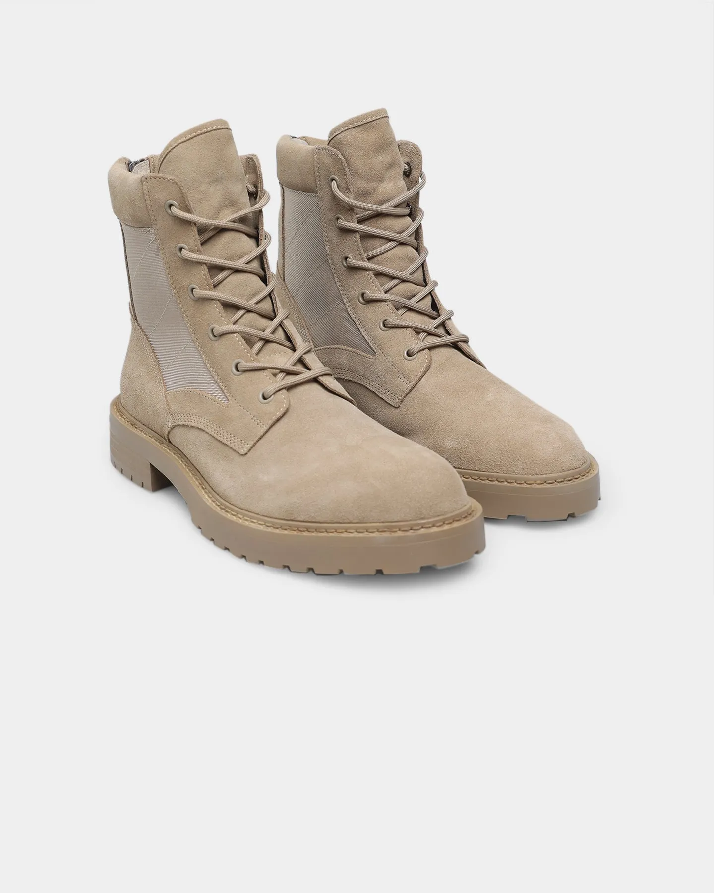 Saint Morta Legion Boot Tan Quick Flex Slip Safe