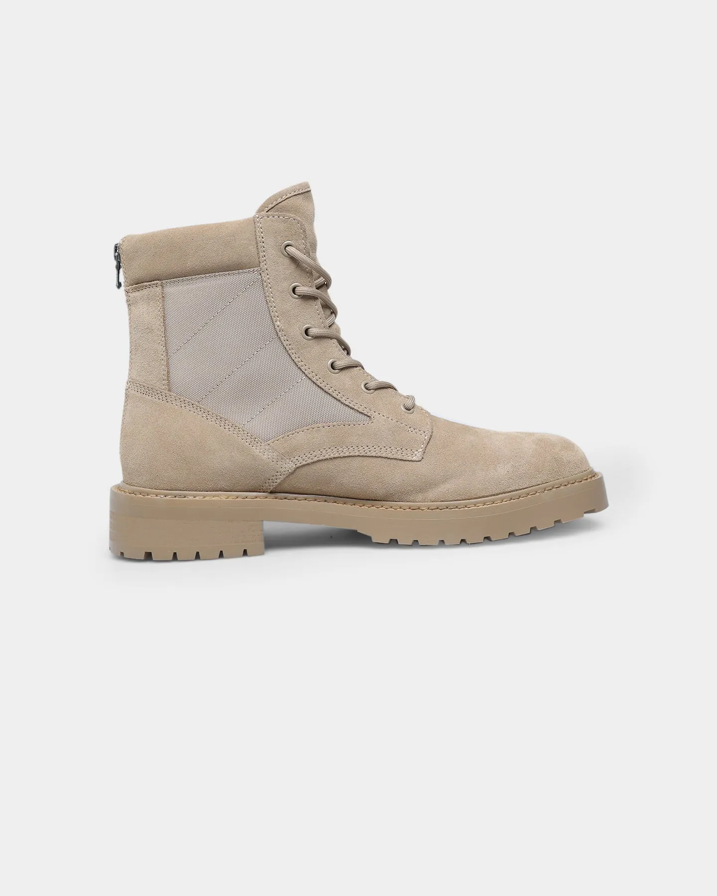 Saint Morta Legion Boot Tan Stone Gray Mesh Cool