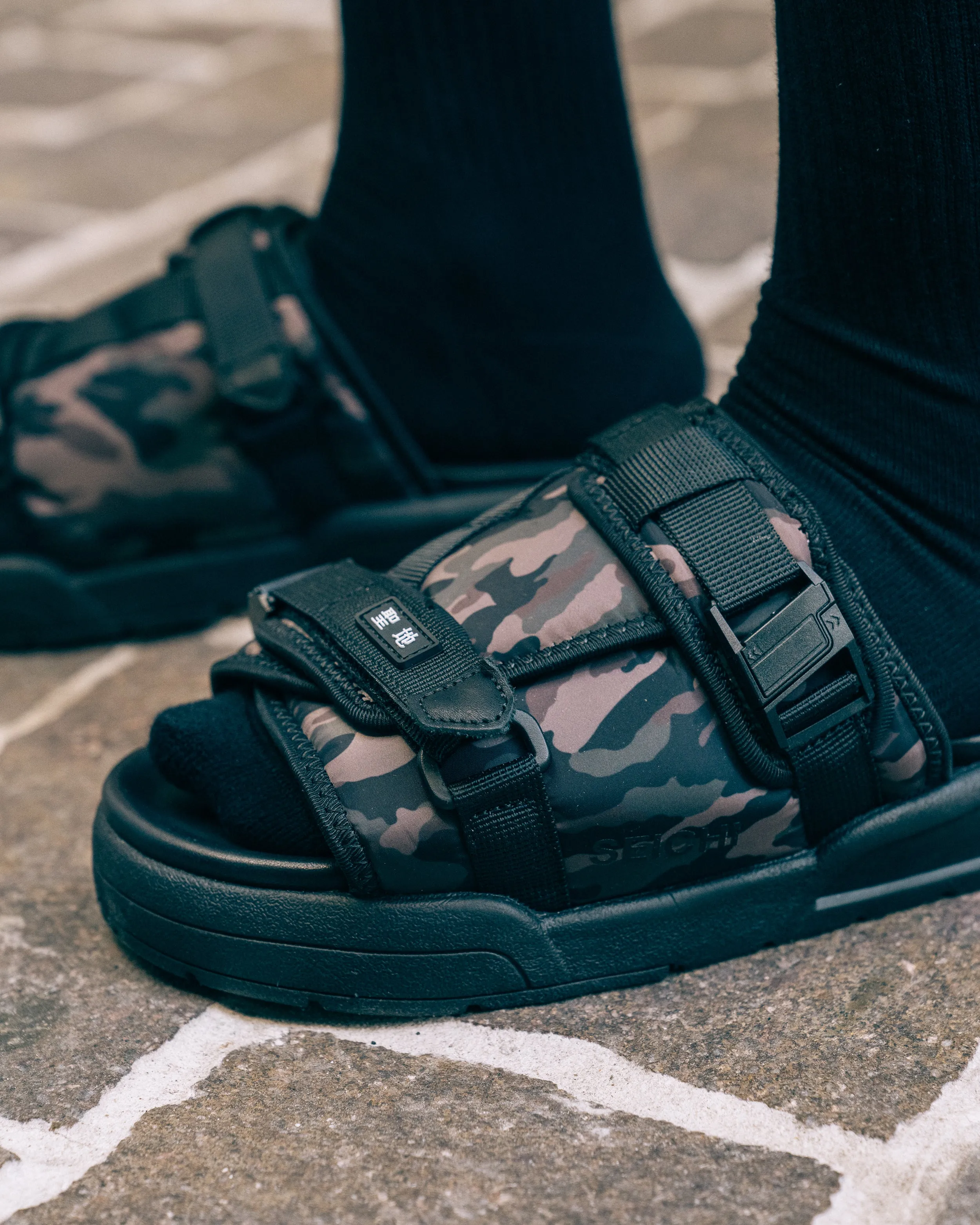 SEICHI YOROI Camo/Black City Edge